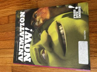 Animation Now Book $10