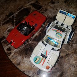Vintage Transformer Action figures, Jazz, Overdrive