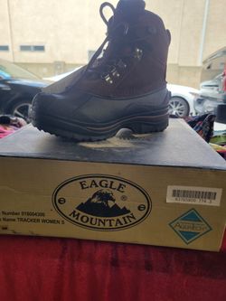 Eagle Mountain Boots