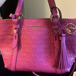 Michael kors Pink Purse 