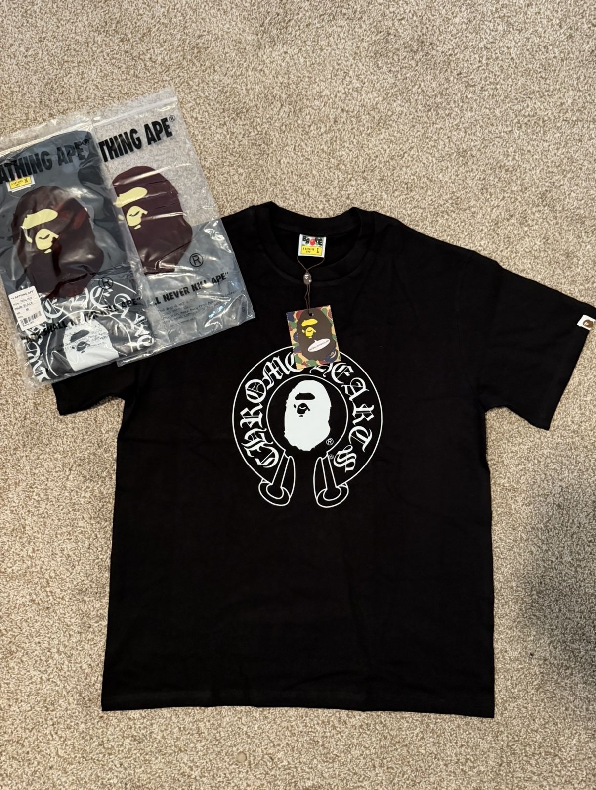 BEST OFFER Bape X Chrome Hearts