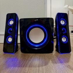 ILive Wireless Speaker System With Subwoofer