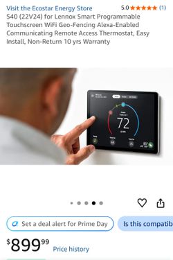 NEW IN BOX - LENNOX S40 Smart Thermostat