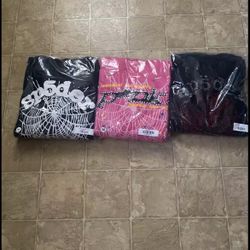All Sizes Sp5der Hoodie 