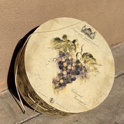 Large grape accessories box