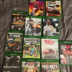 Xbox Games- Read Description 