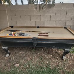 Free Pool Table