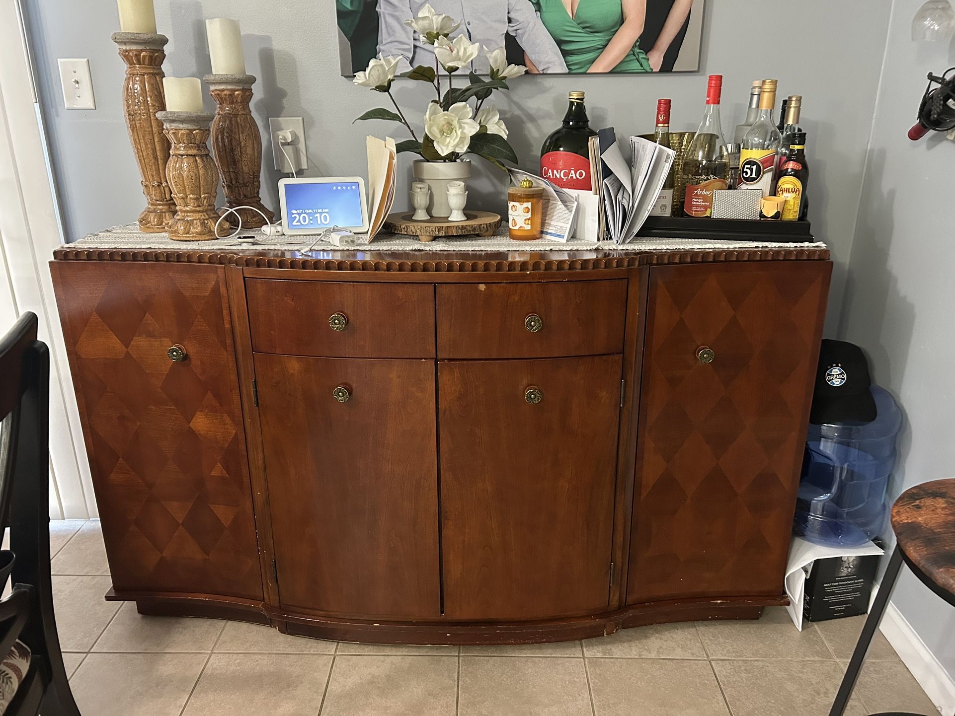 Dresser Storage