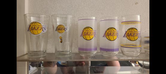 Lakers Glass Tumblers 