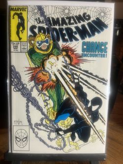 The Amazing Spider-Man #298 NEAR MINT HIGH GRADE (Marvel Comics March (1988) 1st Cameo Venom 🔑