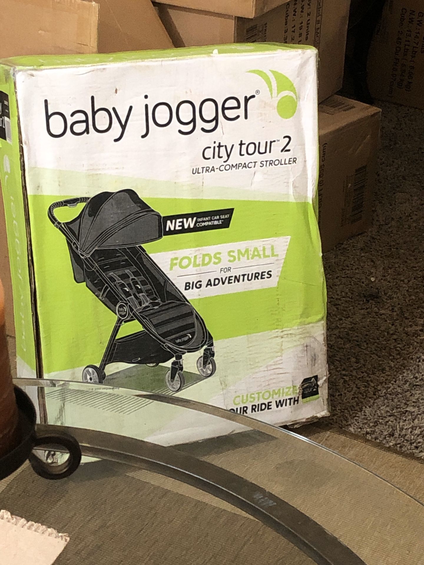 Baby jogger stroller