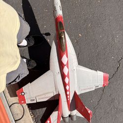 rc plane jet f18