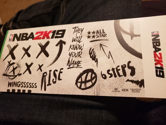 NBA 2k19 xbox one