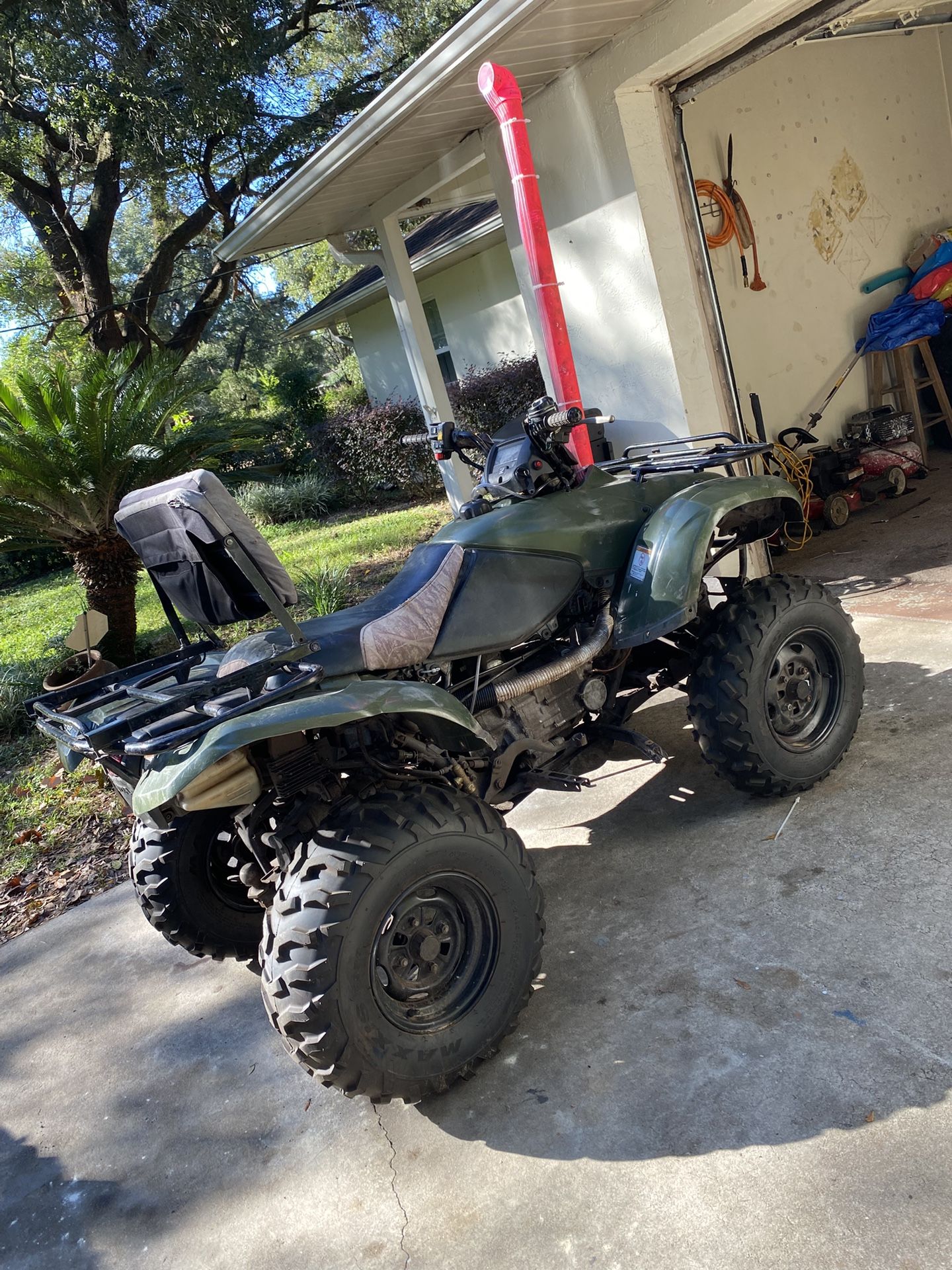 2013 Honda Rancher 420 With Title