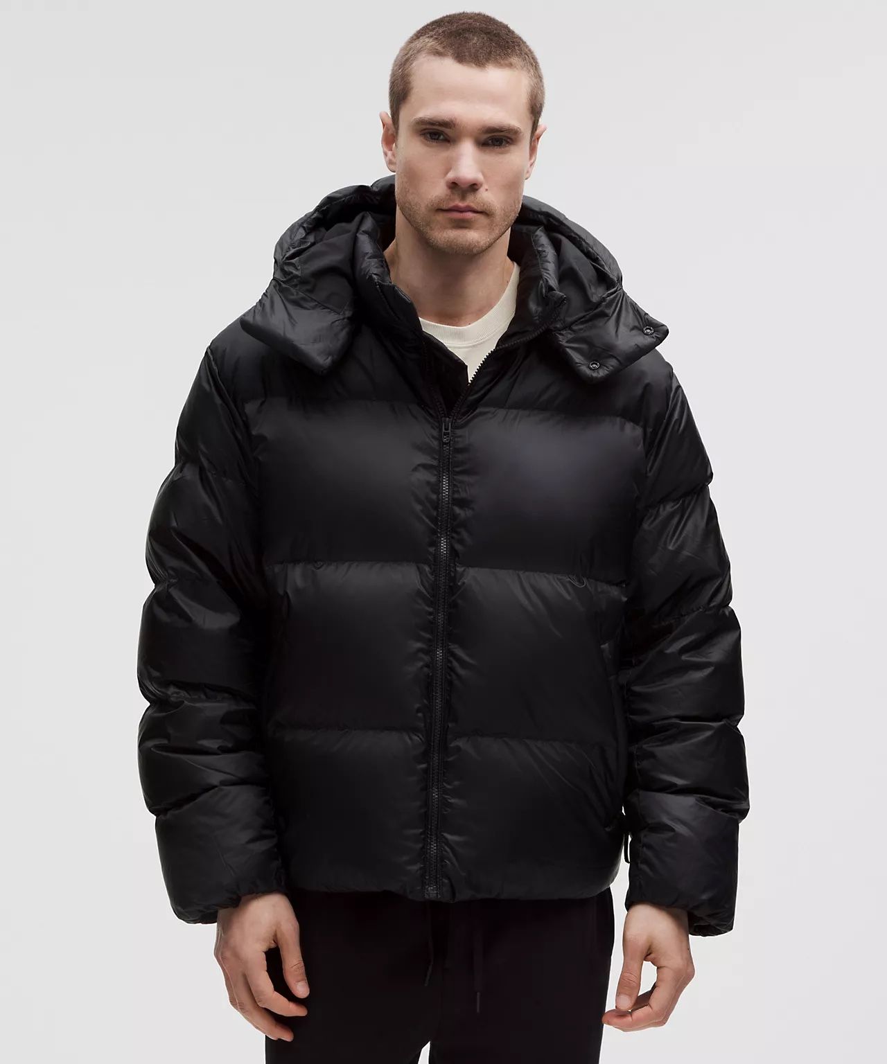 Lululemon Always Down Puffer Jacket, men’s large, black.