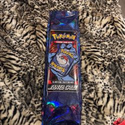 Pokemon TCG Santa Cruz skateboard sealed unopened