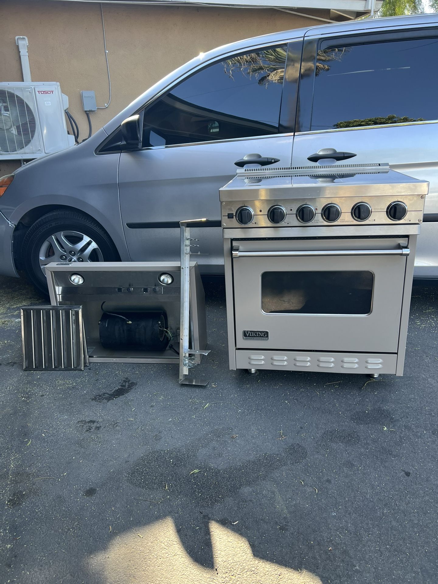 Viking Electric Stove