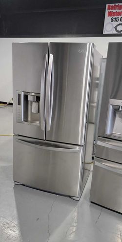 LG 3-Door Stainless Steel Refrigerator Fridge
