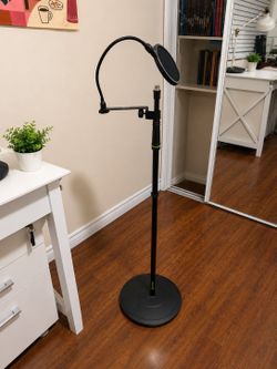 Gravity MS 23 Microphone Stand with Pop Filter