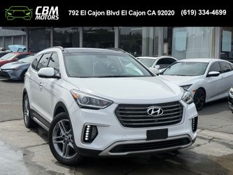 2019 Hyundai Santa Fe XL