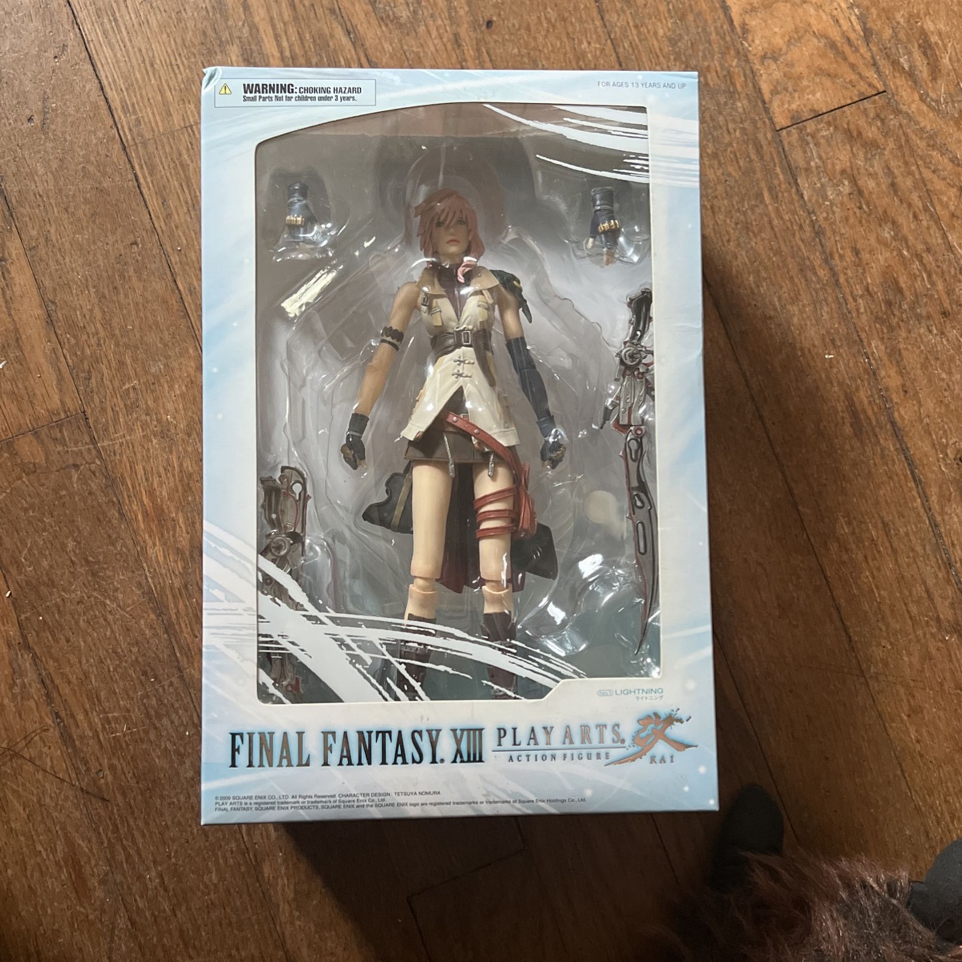 Play Arts Kai Lighting Final Fantasy