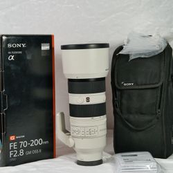 📸 SONY 70-200mm f/2.8 GM OSS II – The Gold Standard