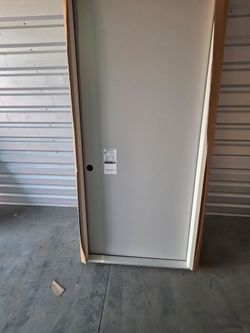 Exterior door