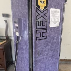 Hex 2 Tanning Booth
