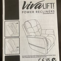 Viva Lift Power Recliner 
