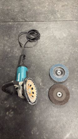 Makita 9” Hand Grinder
