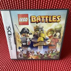 Lego Battles Nintendo Ds