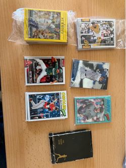 Baseball cards (lol)