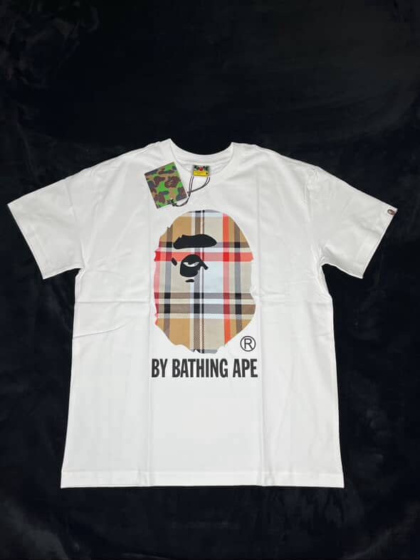 Bape X Burberry Tee