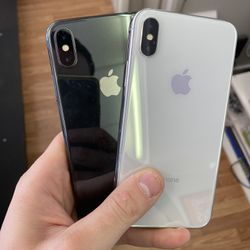 Unlocked iPhone X 64GB - All Colors