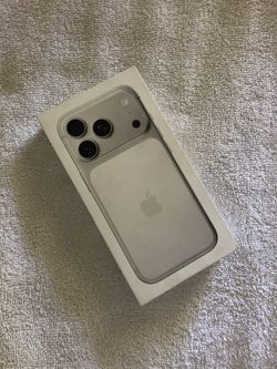 Apple iPhone 17 Pro Silver Unlocked New Sealed I Can Meet Today Or Deliver 