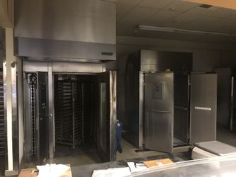 Hobart double rack oven 2008