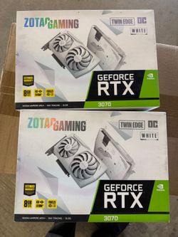 Zotac RTX 3070 Twin Edge OC White Edition 8GB