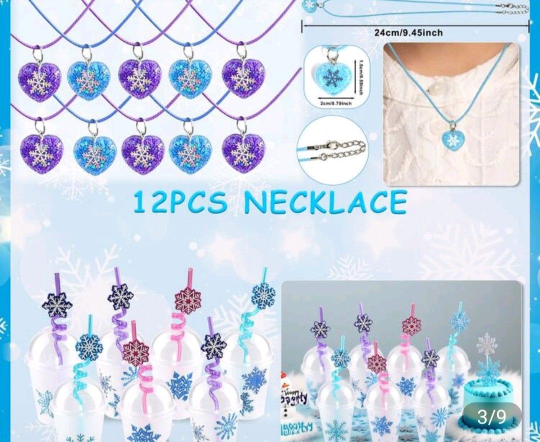 Frozen Party Favors