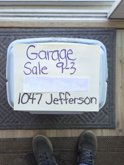 Garage and Yard Sale June 26,27 Buckley WA