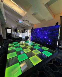 LED dancing floor for sale