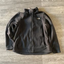 North Face Zip Up Large