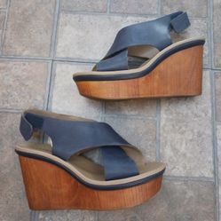 Women's Lucky Brand Wedge Heel Size 8 1/2