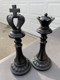 Chess King and Queen