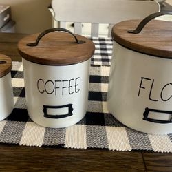 Hobby Lobby canisters