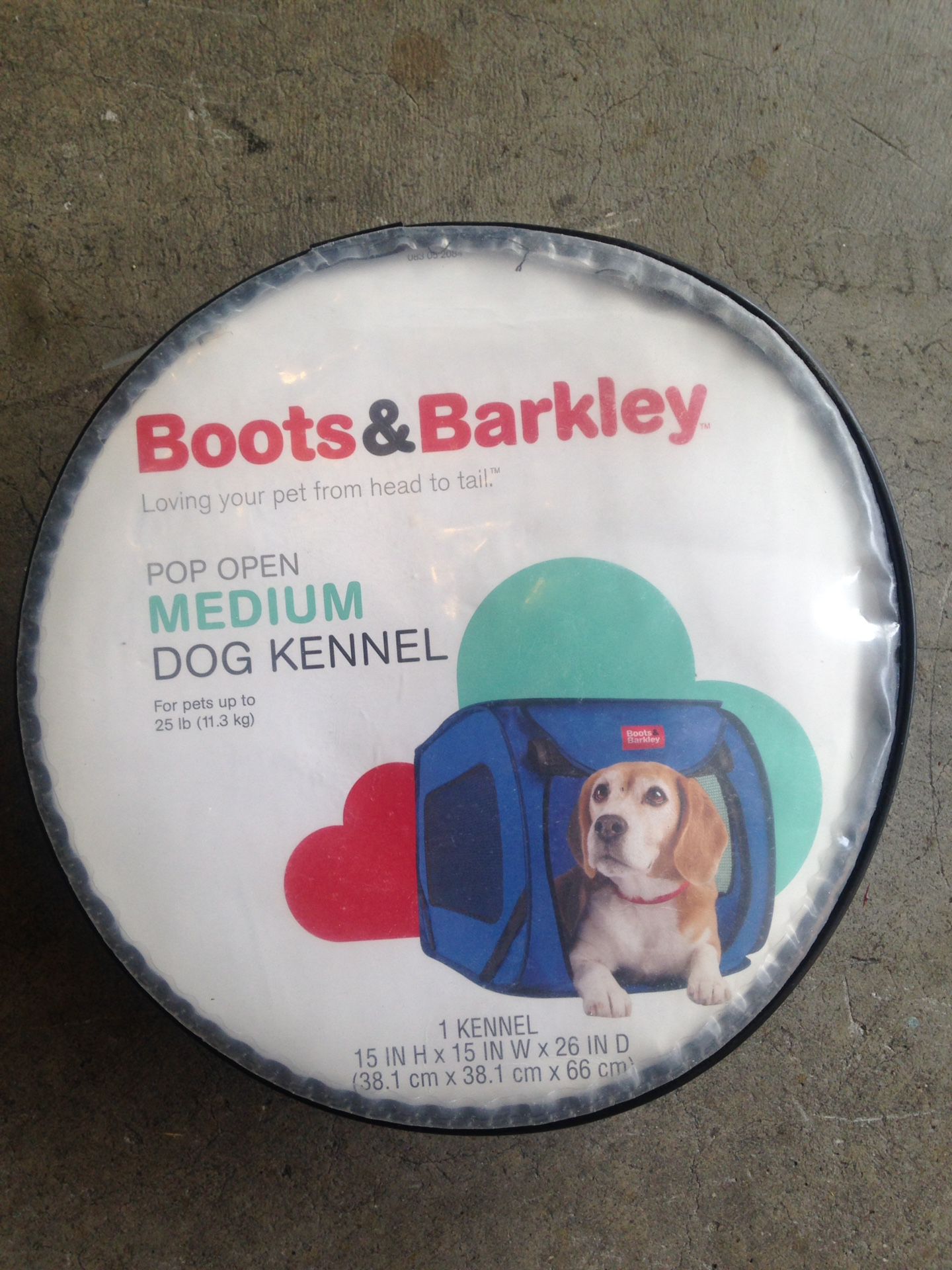 New Pop Open Medium Dog Kennel