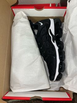 Black white vapor max