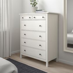 Hemnes 6 Drawer Chest 