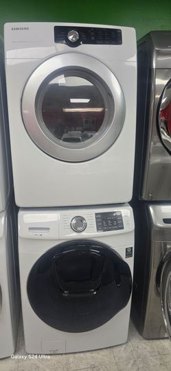 Samsung Front Load Washer and Dryer Set