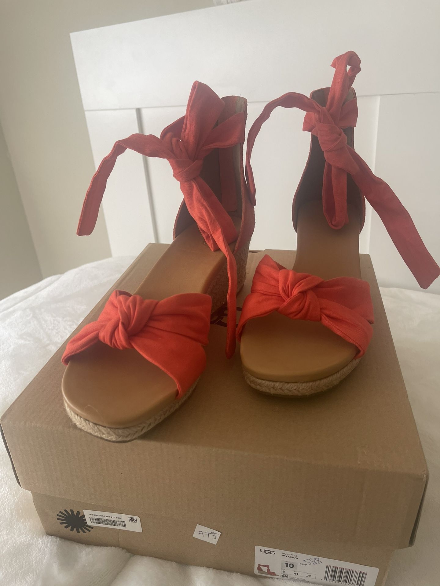 UGG Wedge Summer Shoes