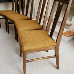 Vintage MCM Chairs Made In Denmark